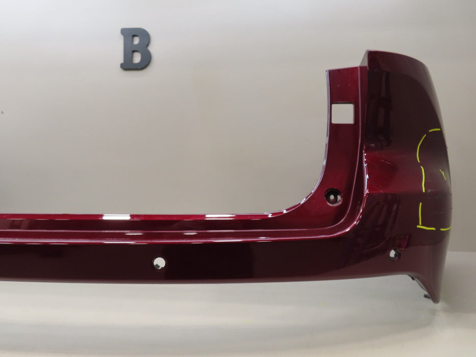 2022-2024 JEEP GRAND CHEROKEE REAR BUMPER COVER OEM 6SD23TRMAA