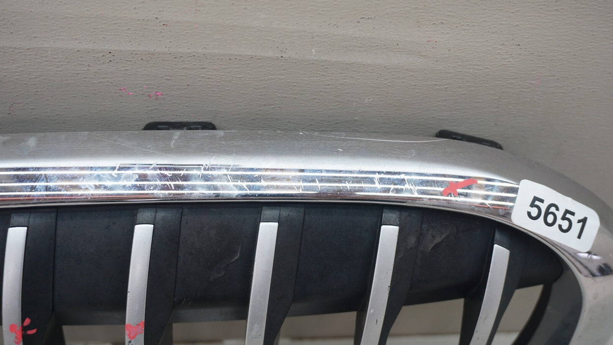 2014-2017 BMW X1 FRONT LEFT DRIVER SIDE RADIATOR GRILLE OEM 7354823