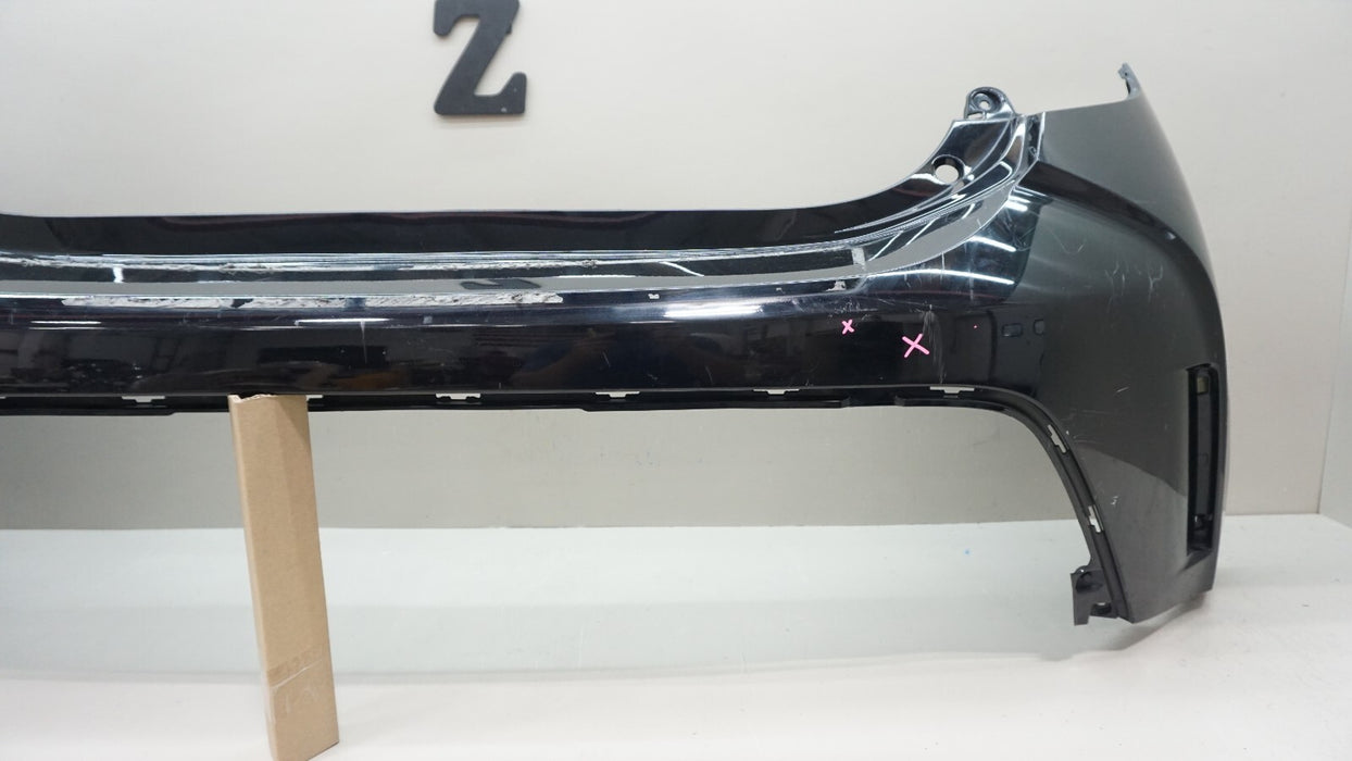 2019-2020 TOYOTA COROLLA HATCHBACK RESAR BUMPER COVER PANEL OEM 52159-12D20