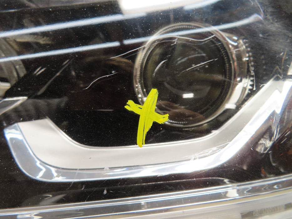 2016 2017 Honda Accord Left Driver Side Halogen LED Headlight LAMP