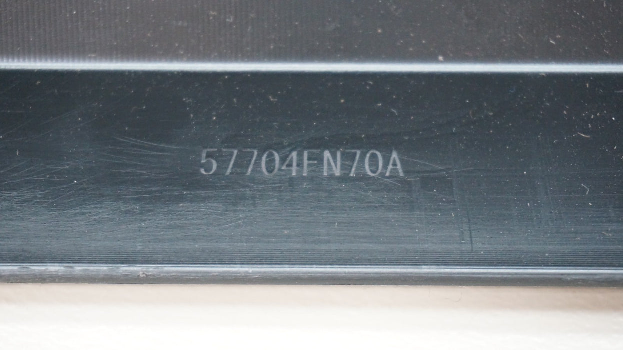 2024-2025 SUBARU CROSSTREK WILDERNESS REAR BUMPER COVER PANEL OEM 57704FN70A