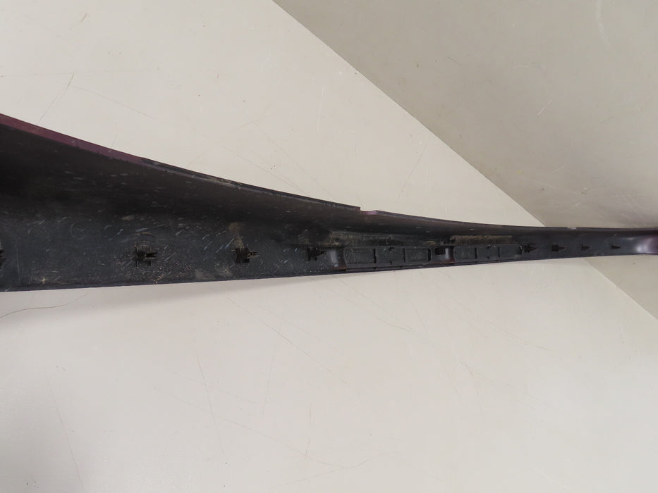 1999-2002 GENUINE GM FRONT BUMPER TOP PAD COVER OEM 15079262