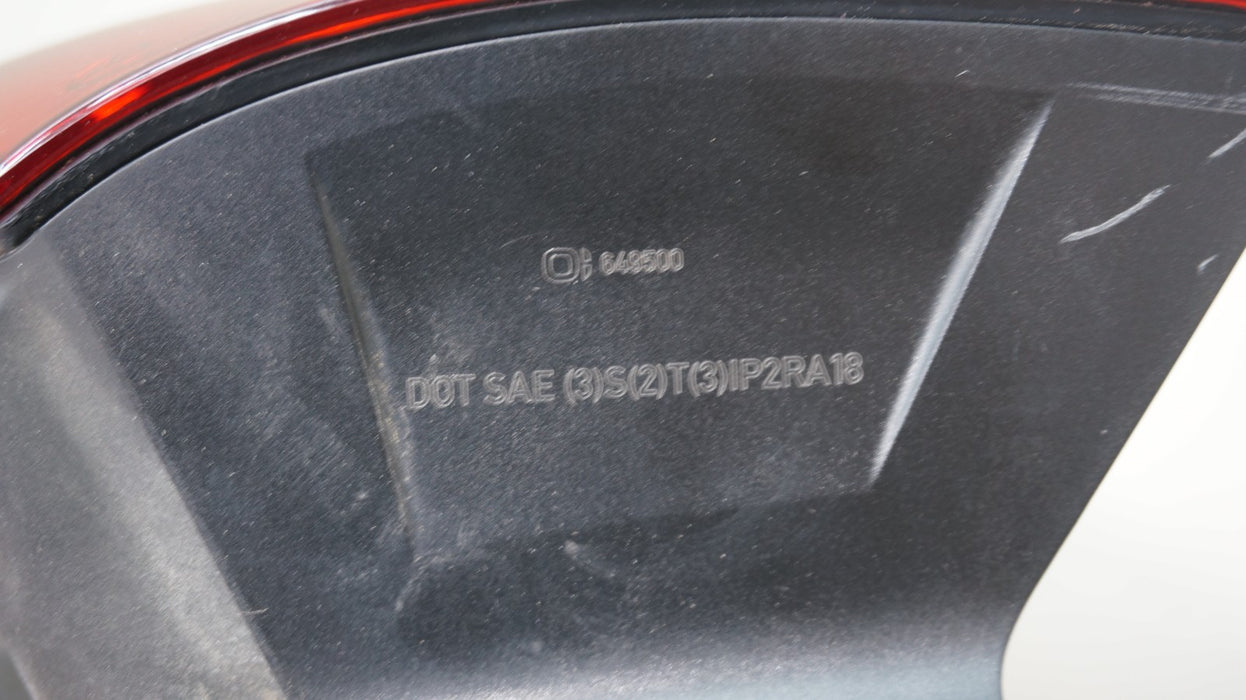 2020-2023 MERCEDES-BENZ CLA250 RH RIGHT PASSENGER LED TAIL LIGHT OEM