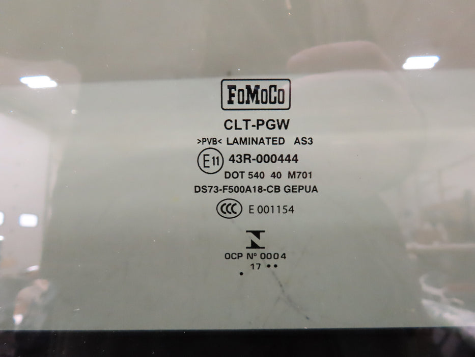 FORD-LINCOLN FUSION/MKZ SUNROOF GLASS OEM