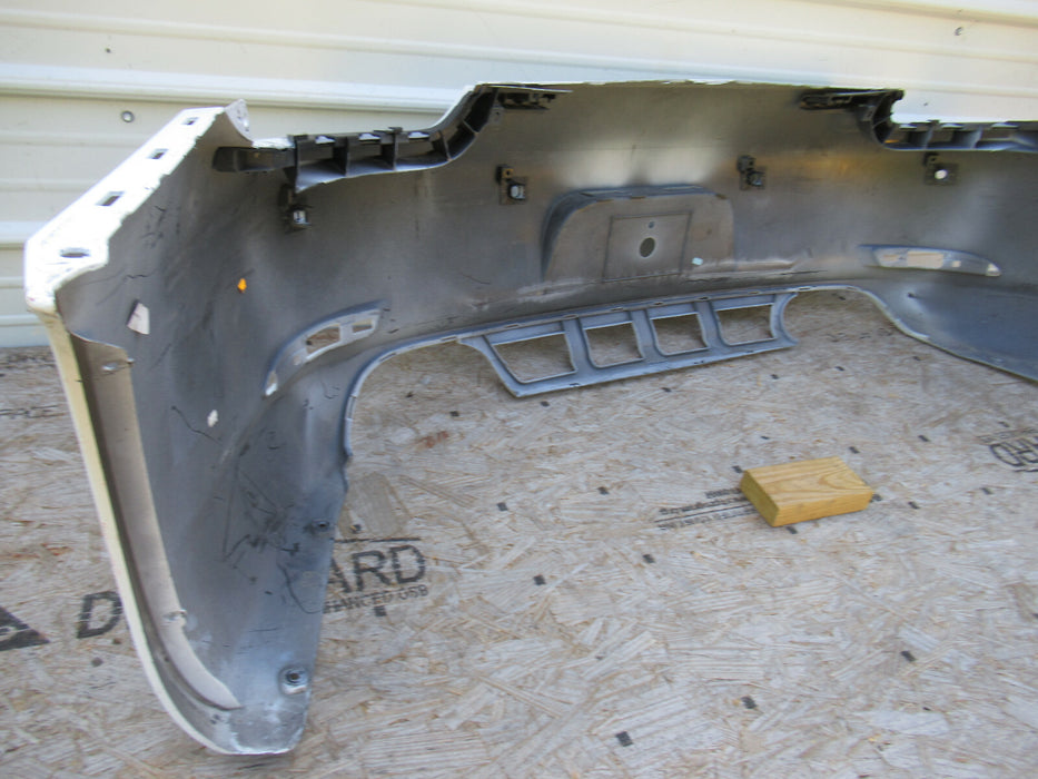 2012 2013 2014 2015 PORSCHE 911 CARRERA REAR BUMPER COVER OEM