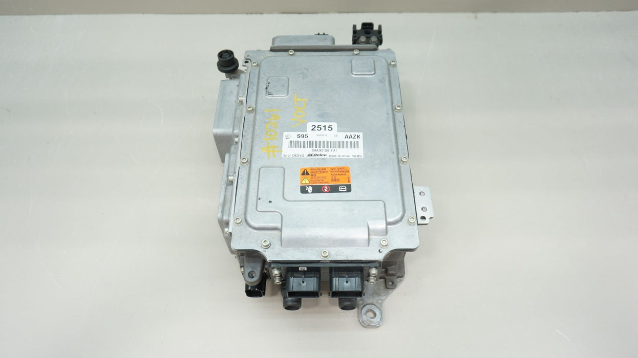 2011-2015 CHEVROLET VOLT HYBRID ELR DC BATTERY CONVERTER INVERTER OEM 12643812