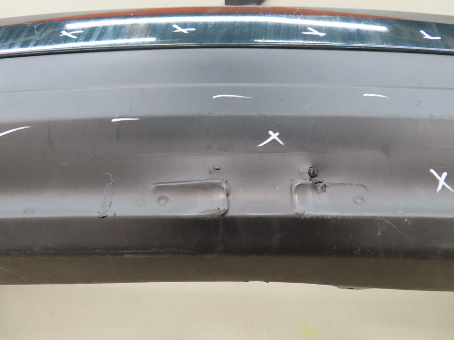 2017 2018 2019 JAGUAR F-PACE REAR BUMPER COVER OEM HK83-17D781-AAW
