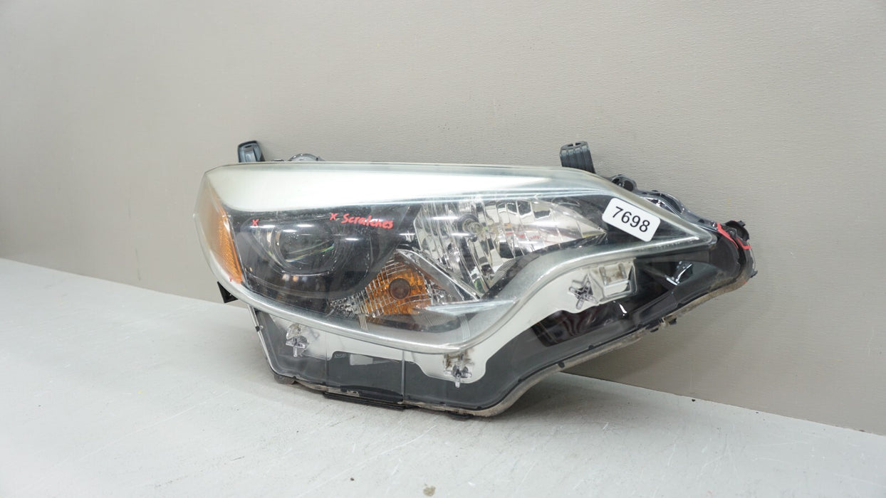 2014-2016 TOYOTA COROLLA FRONTRH RIGHT PASSENGER SIDE LED HEADLIGHT OEM