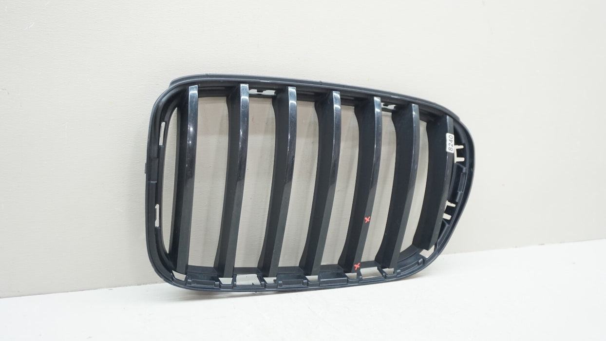 2011-2017 BMW X3 F25 FRONT RADIATOR GRILLE GRILL 51117338571 OEM