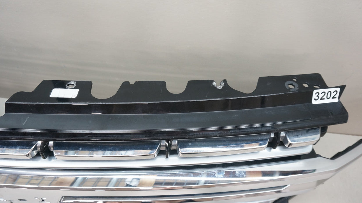 2021-2024 CHEVROLET TAHOE SUBURBAN FRONT GRILLE GRILL OEM 032020088