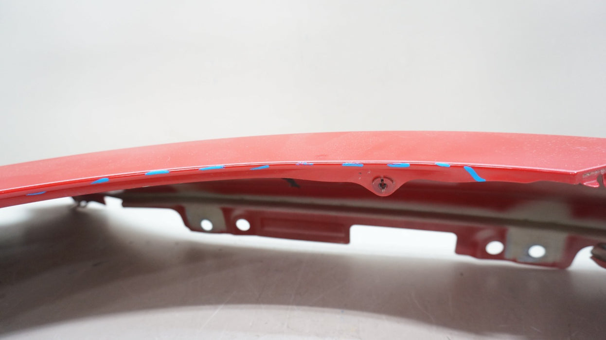 2015-2017 VOLKSWAGEN GOLF FRONT RIGHT RED FENDER OEM 2072375