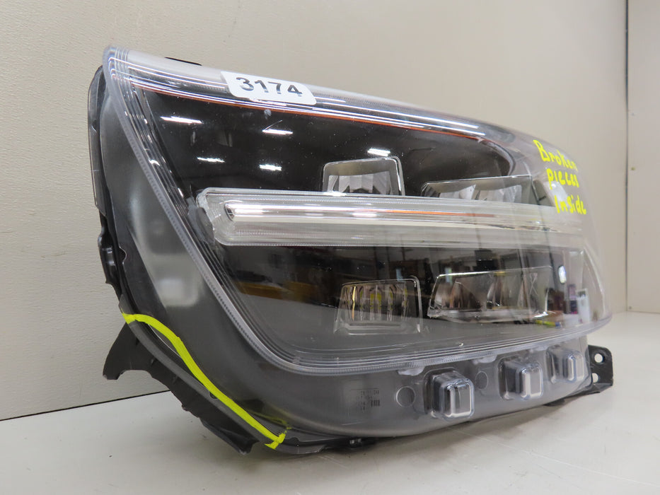 2019-2022 VOLVO XC40 LEFT DRIVER SIDE HEADLIGHT LED OEM