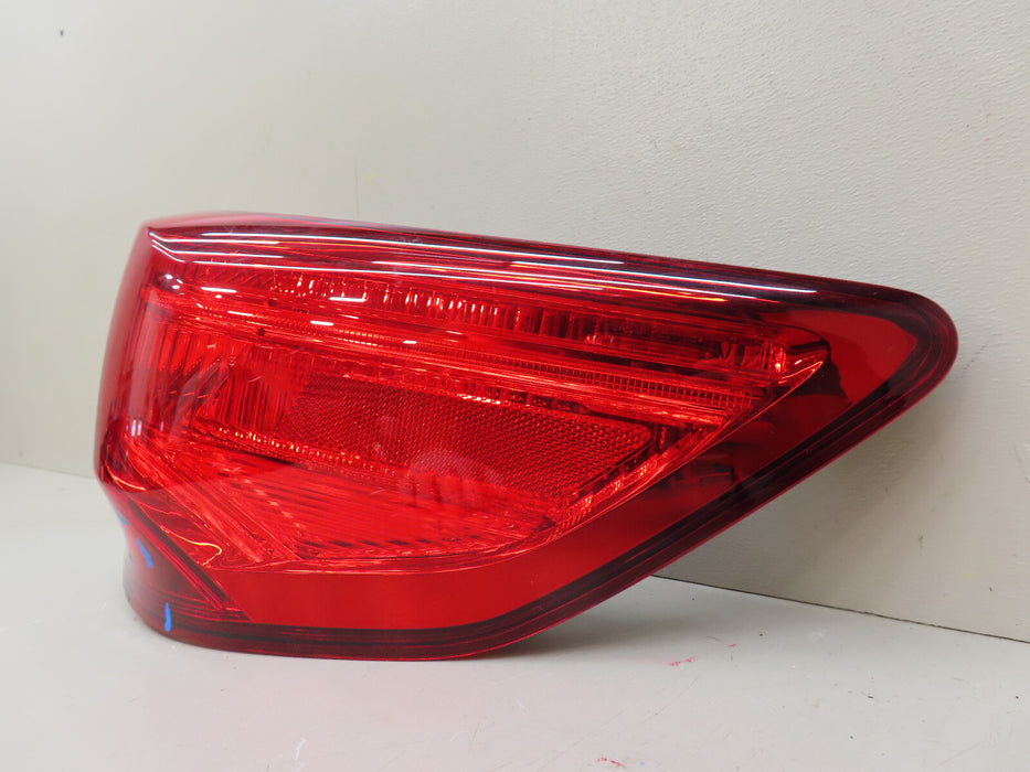 2013-2015 ACURA RDX REAR RIGHT PASSENGER SIDE TAIL LIGHT OUTER OEM