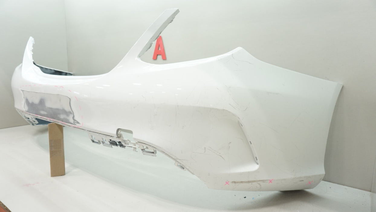 2015-2018 MERCEDES-BENZ C300 C400 W205 REAR BUMPER COVER A2058555738 OEM