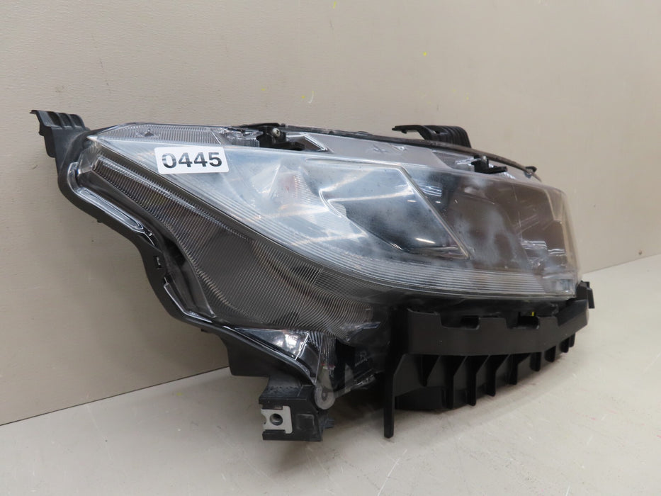 2016-2018 HONDA CIVIC FRONT RIGHT PASSENGER HEADLIGHT LIGHT LAMP HALOGEN OEM