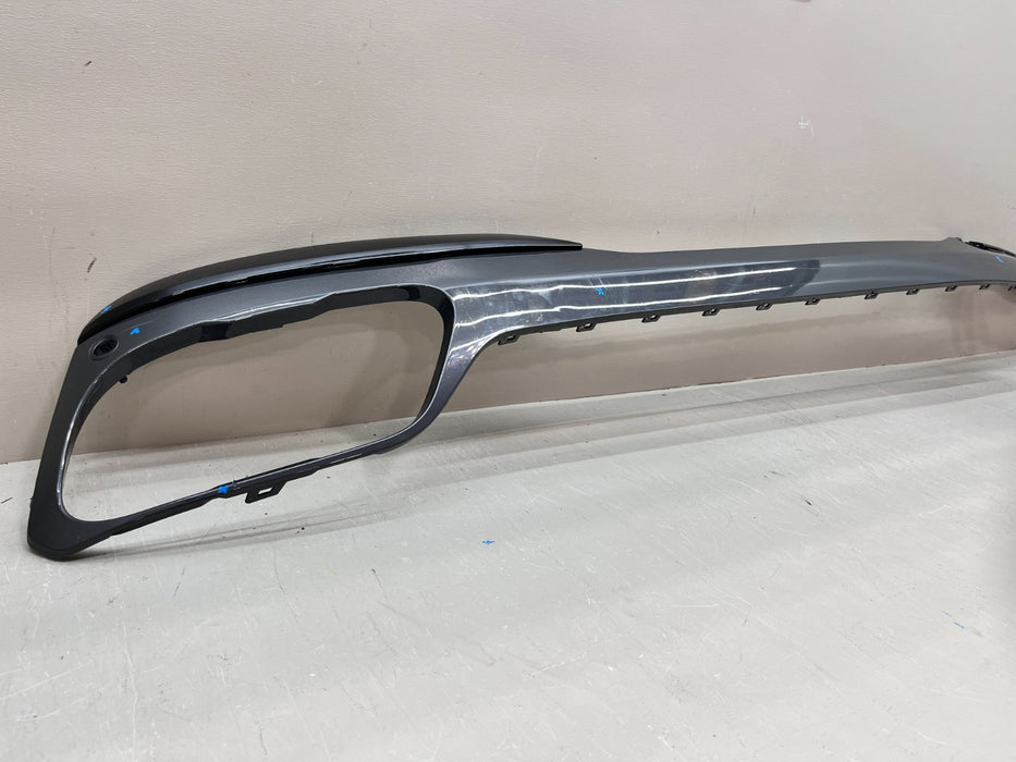 2019-2022 BMW X7 M SPORT REAR LOWER BUMPER VALANCE GRAY OEM 5112 8069905