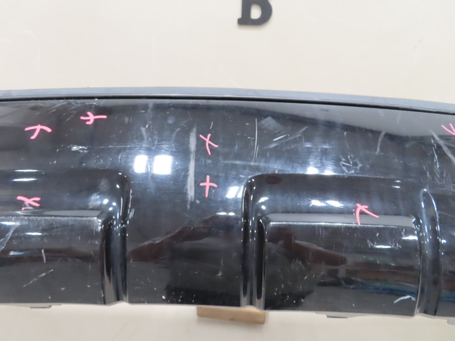 2008-2012 FORD ESCAPE REAR BUMPER COVER AFTERMARKET