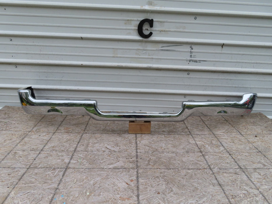 2019 2020 2021 DODGE RAM 1500 PICKUP REAR BUMPER COVER PANEL CHROME OEM
