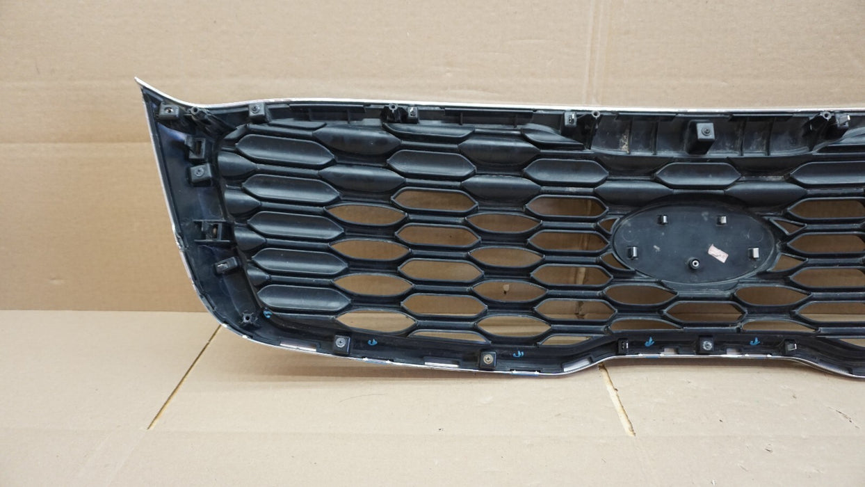 2019-2020 KIA SORENTO FRONT BUMPER UPPER RADIATOR GRILLE GRILL W/ EMBLEM OEM