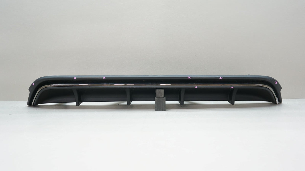2020-2022 LEXUS RX350 RX450H F SPORT REAR CENTER BUMPER VALANCE OEM 52108-0E100