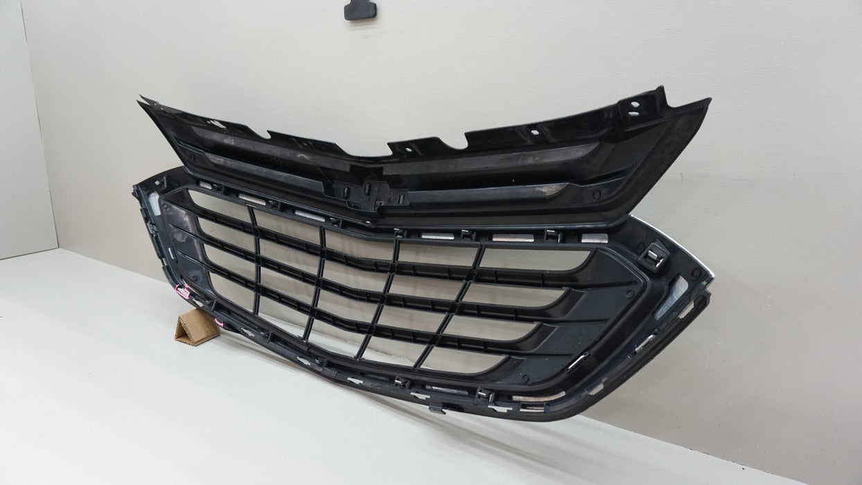 2018-2021 CHEVROLET EQUINOX FRONT UPPER MAIN GRILLE OEM 18 19 20 21