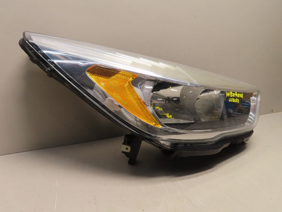 2017 2018 2019 FORD ESCAPE RIGHT HALOGEN HEADLIGHT LAMP OEM