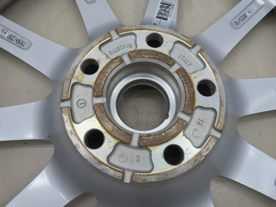 2004-2012 ASTON MARTIN DB9 FRONT WHEEL RIM 10 SPOKE 19X8.5 19" OEM 9G43-1007-AC