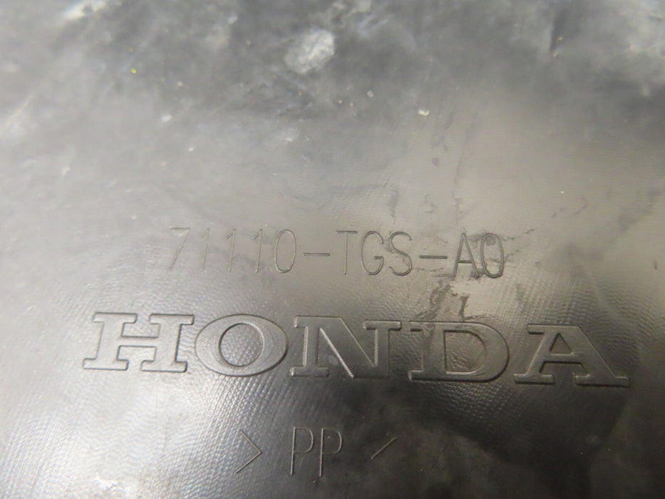 2019-2020 HONDA PASSPORT FRONT LOWER BUMPER COVER PANEL OEM 7111A-TGS-A000