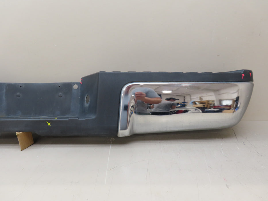 2009-2014 FORD F150 F-150 REAR METAL BUMPER OEM