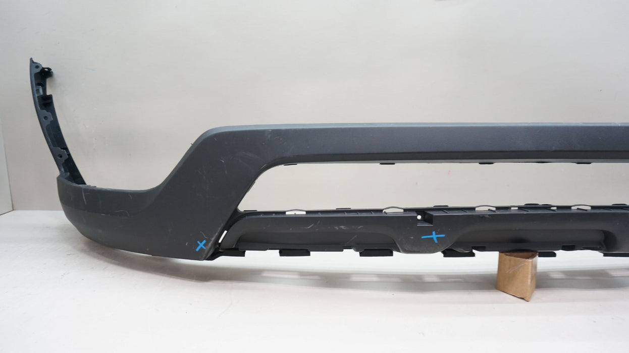 2013-2015 HYUNDAI SANTA FE FRONT LOWER BUMPER VALANCE PANEL AFTERMARKET CAPA