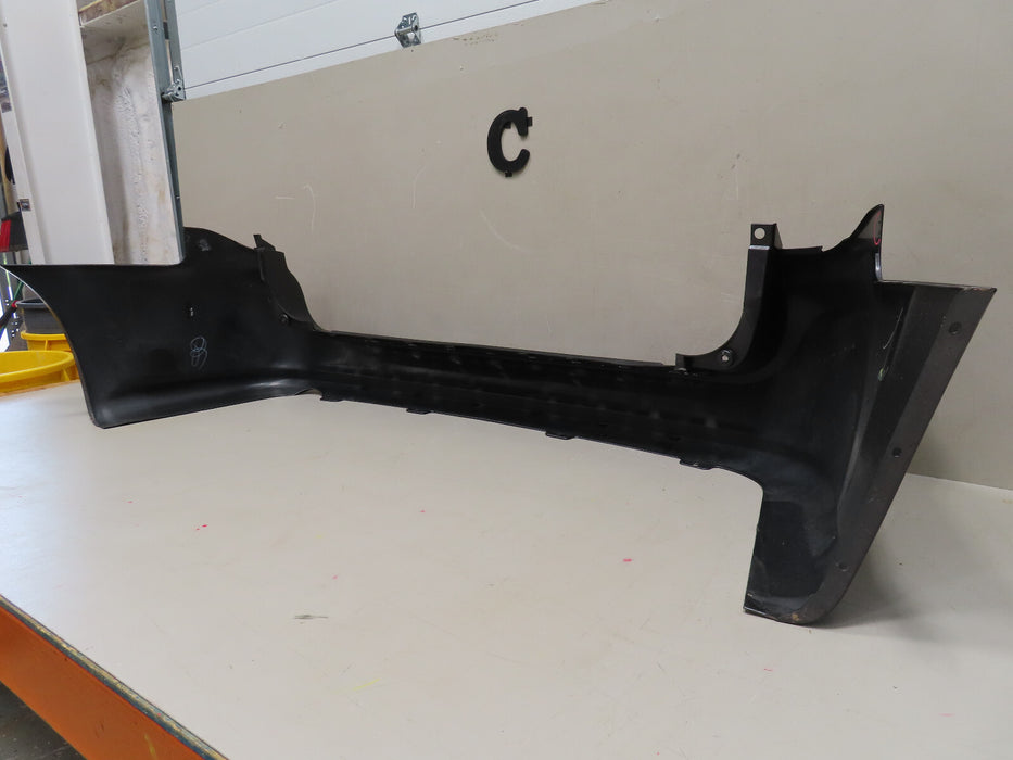 2011-2018 DODGE GRAND CARAVAN REAR BUMPER COVER OEM 652694E