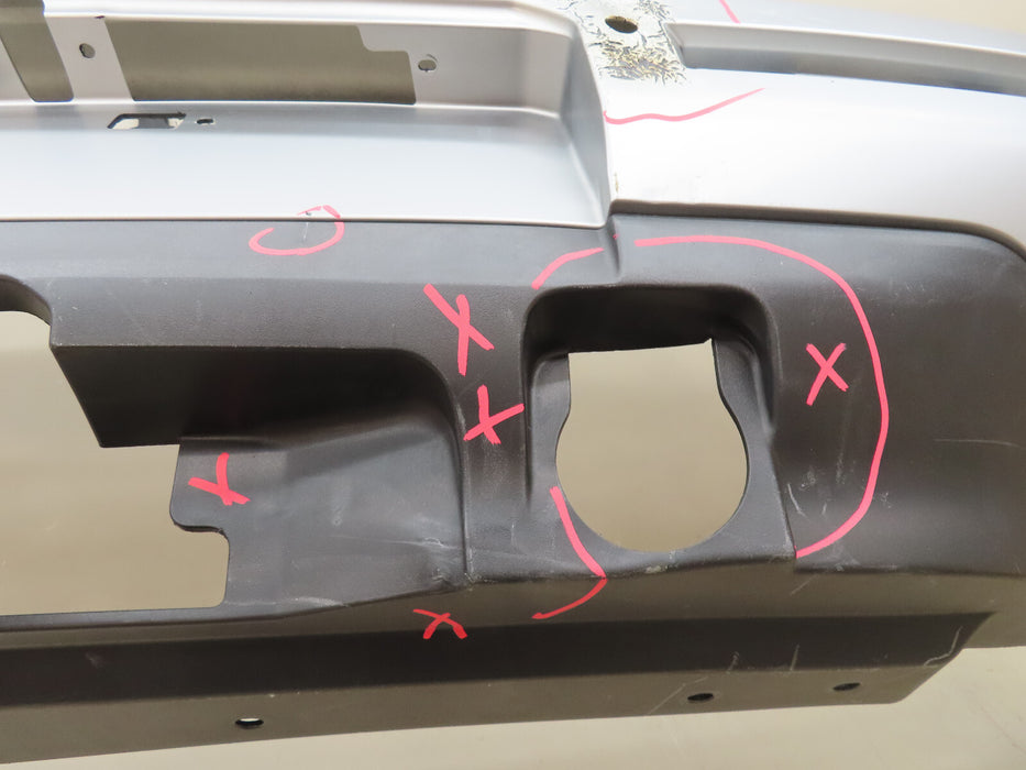 2022-2024 NISSAN PATHFINDER REAR LOWER FINISHER BUMPER COVER OEM 85018-6TD1B