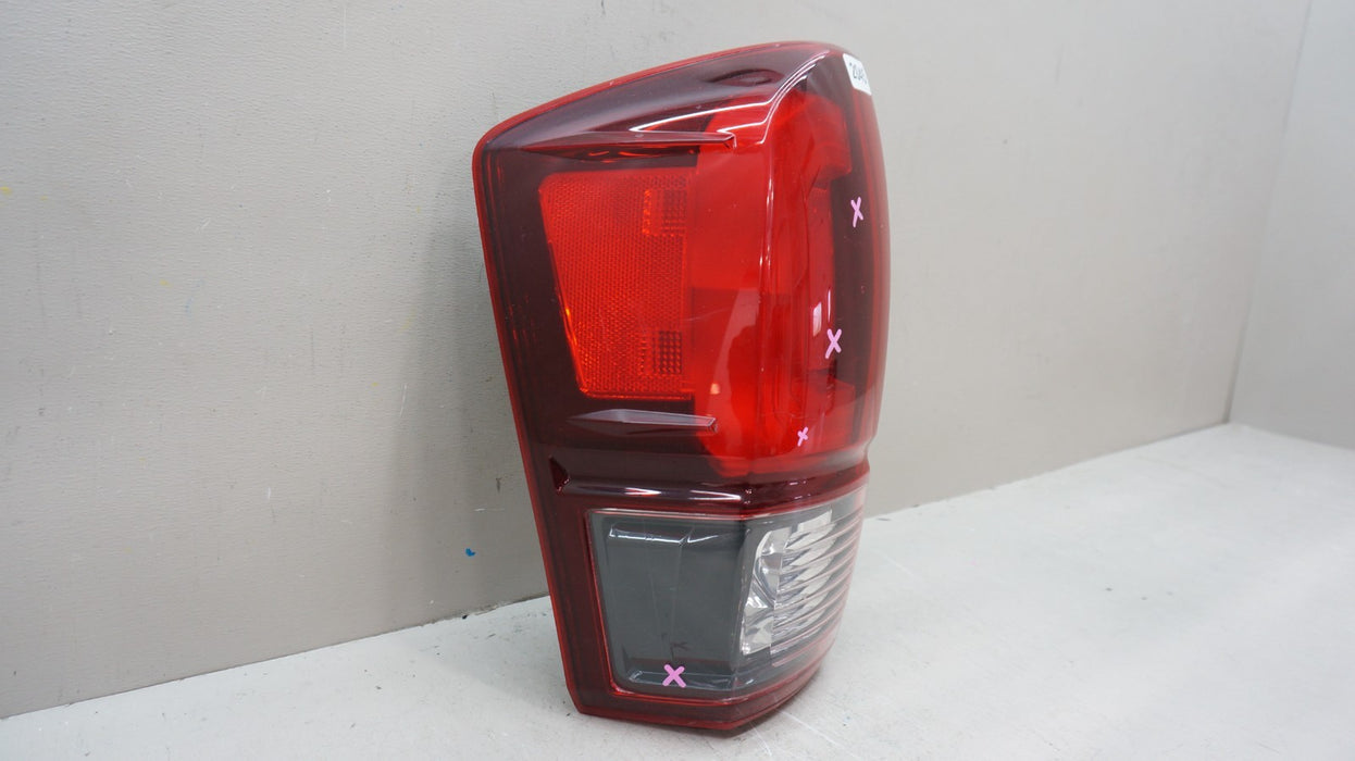 2016-2023 TOYOTA TACOMA REAR LEFT DRIVERS SIDE TAIL LIGHT OEM