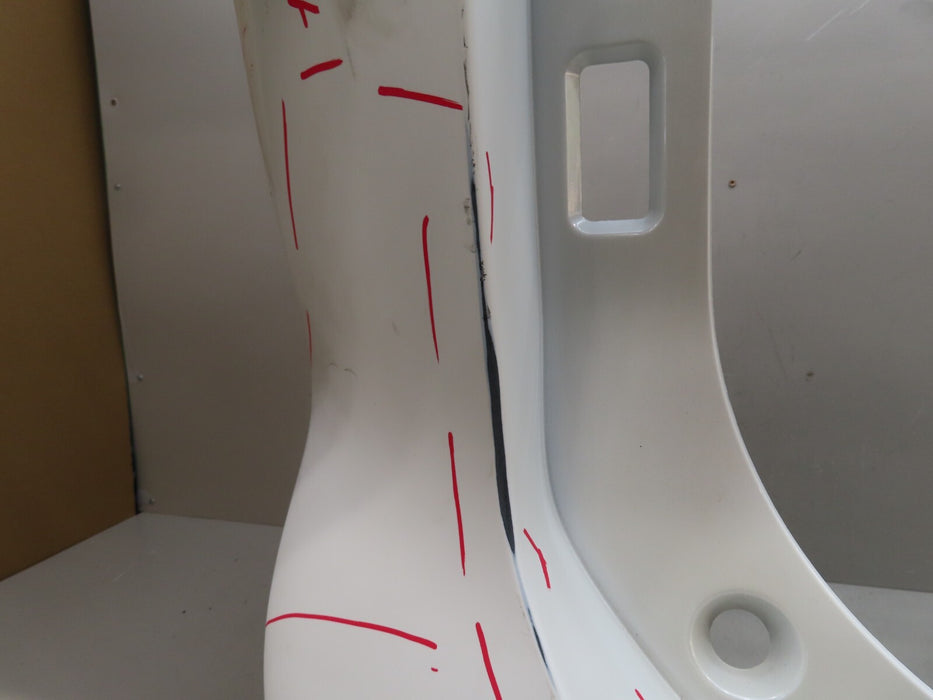 2020-2021 TOYOTA HIGHLANDER 4DR SUV REAR UPPER BUMPER COVER OEM 52159-0E170