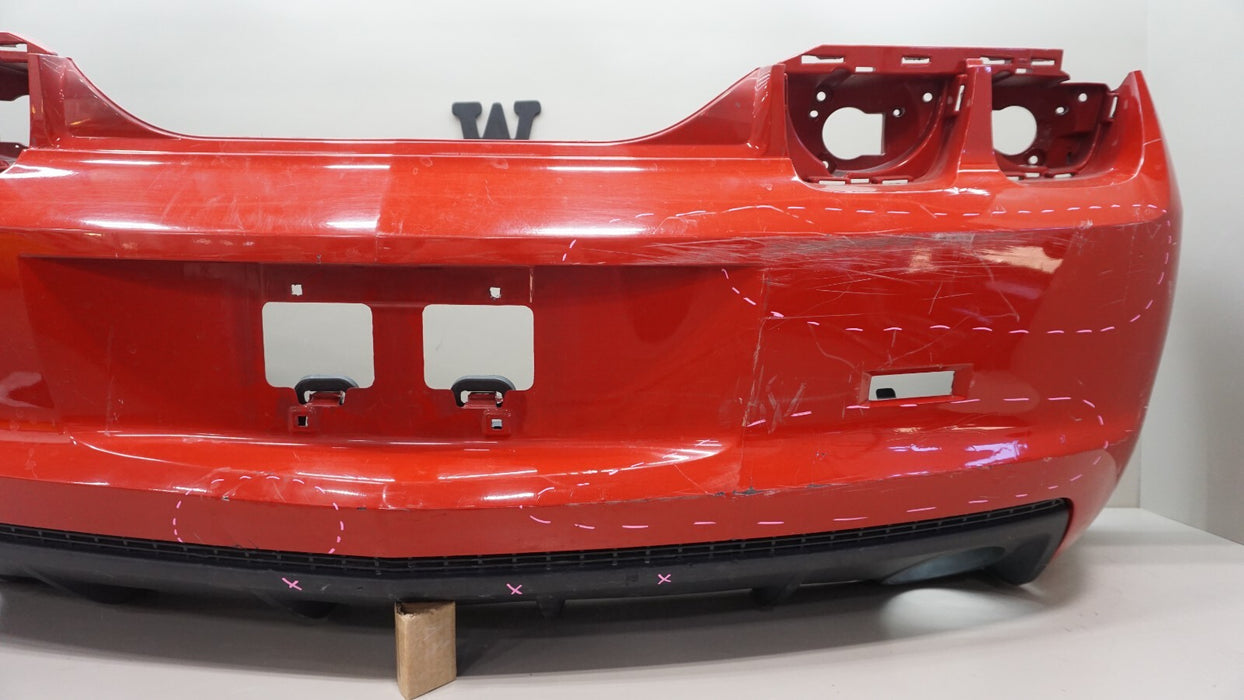 2010-2013 CHEVROLET CAMARO LT LS SS REAR BUMPER COVER PANEL OEM