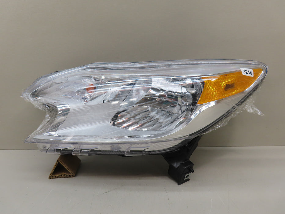 2014-2016 NISSAN VERSA NOTE FRONT RIGHT PASSENGER HEADLIGHT HALOGEN CAPA