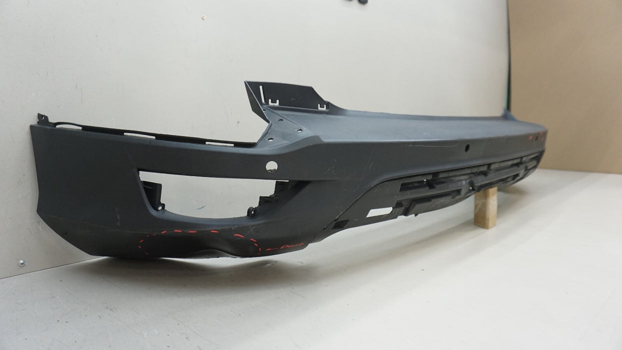 2013-2016 FORD ESCAPE REAR BUMPER COVER PANEL W SENSOR HOLES OEM CJ54-17D781-AEW