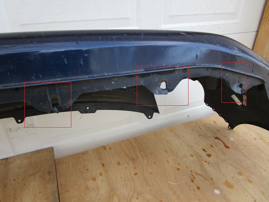 12 13 NISSAN VERSA FRONT BUMPER COVER OEM