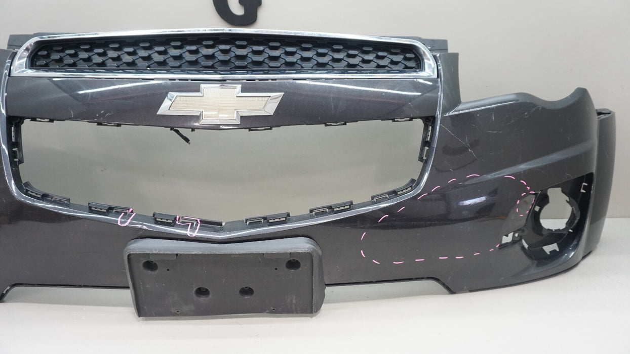 2010-2015 CHEVROLET EQUINOX FRONT BUMPER COVER OEM 20896096