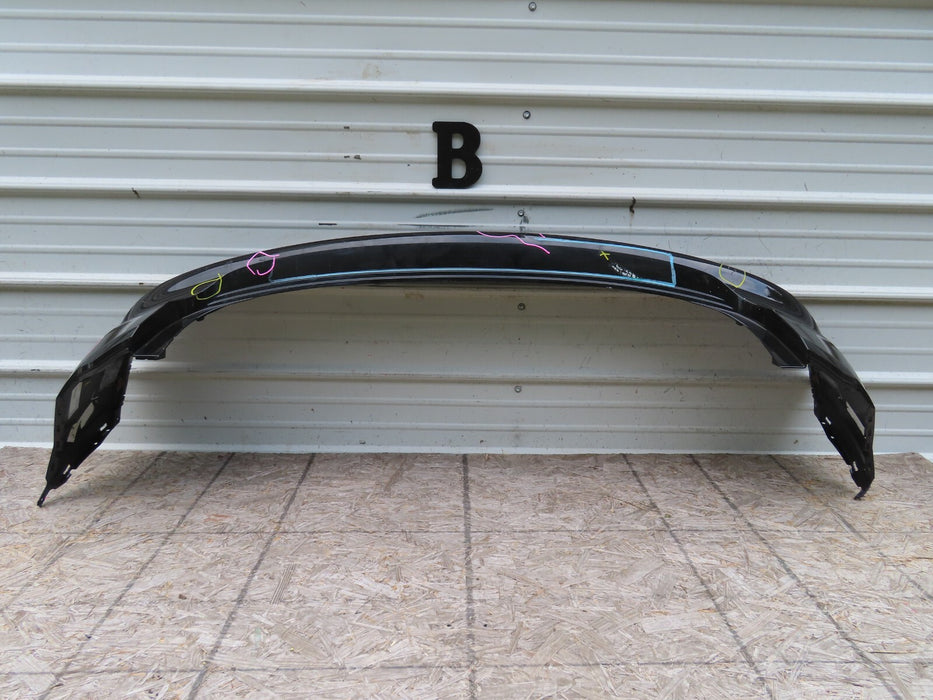 2019-2021 AUDI Q3 S-LINE PREMIUM REAR UPPER BUMPER COVER PANEL OEM 83A807511