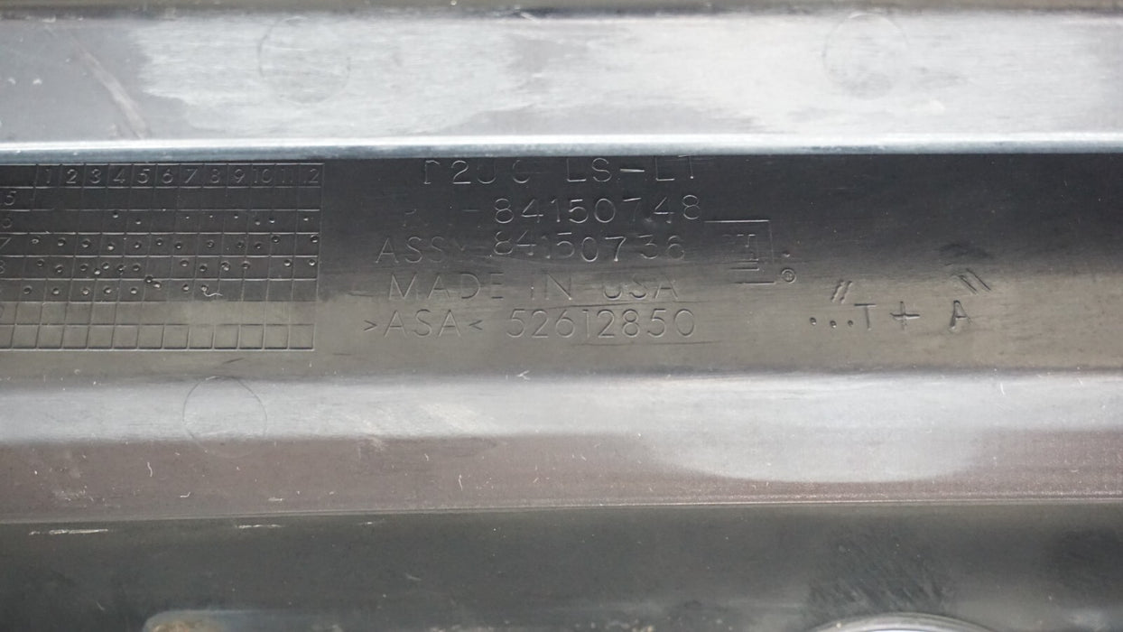 2018-2021 CHEVROLET EQUINOX FRONT RADIATOR CENTER GRILLE OEM 84150736