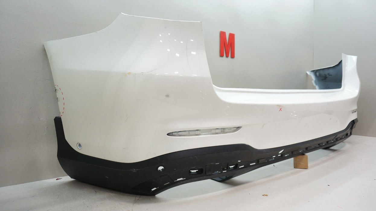2020-2022 MERCEDES-BENZ GLC300 REAR BUMPER COVER PANEL OEM