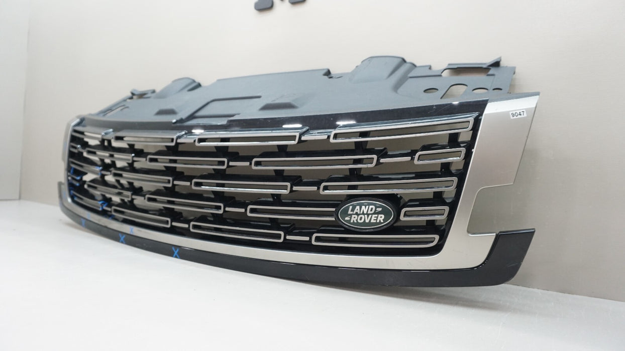2022-2025 RANGE ROVER L460 FRONT UPPER BUMPER GRILLE OEM M8E2-8200-A
