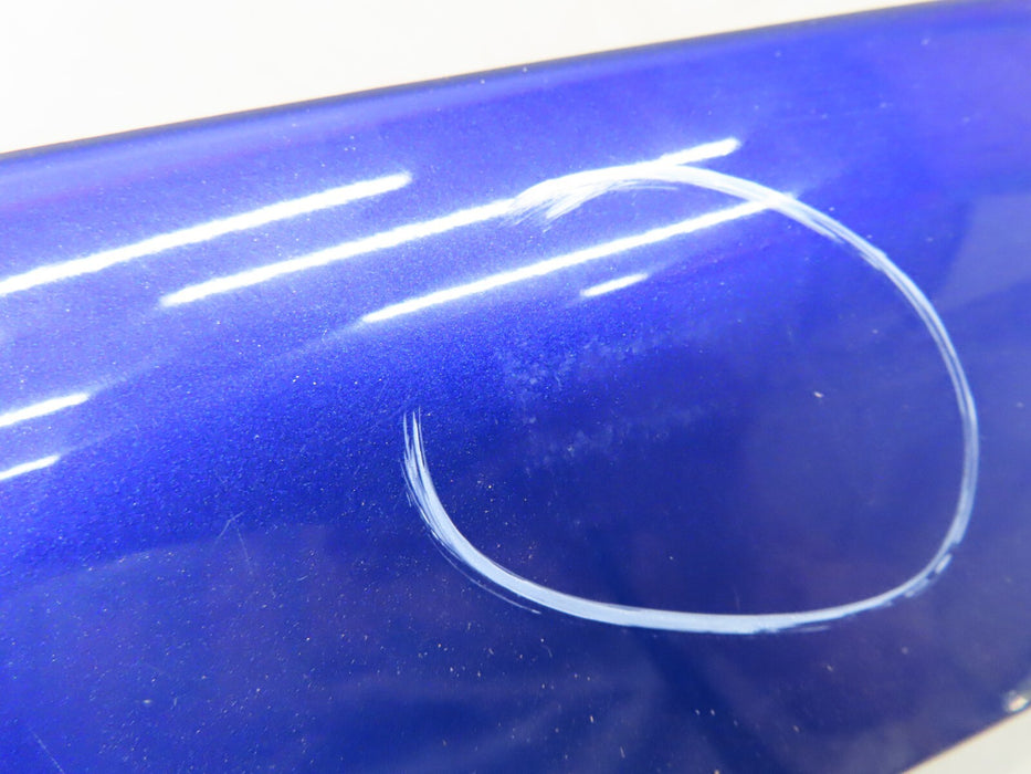 2014-2019 FORD FIESTA REAR TRUNK LID MOLDING TRIM PANEL LICENSE LIGHT OEM