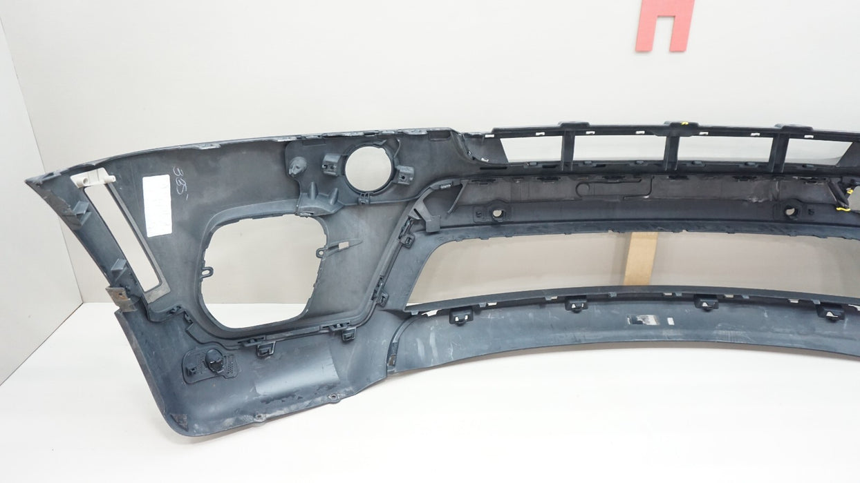 2011-2013 BMW X5 FRONT BUMPER COVER PANEL PLASTIC OEM