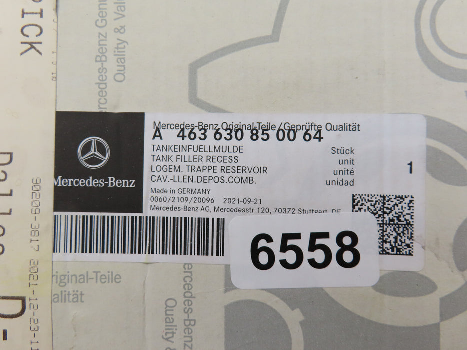 MERCEDES-BENZ FUEL PACKET RECESS OEM A463630850064