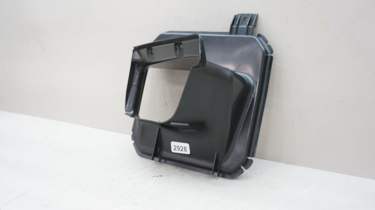 2018-2021 BMW X3 X4 FRONT RIGHT RADIATOR AIR DUCT MOLDING 51748066058 OEM