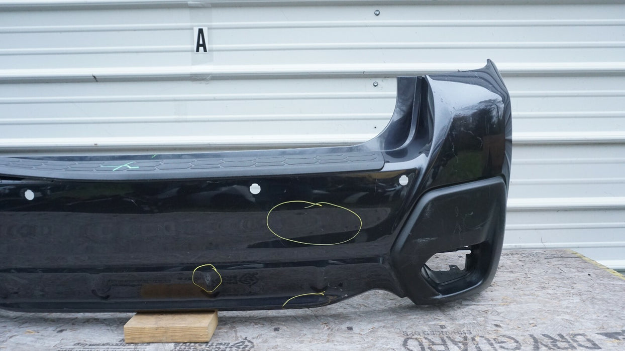 2018-2020 SUBARU CROSSTREK REAR BUMPER COVER PANEL ASSEMBLY 57704FL250 OEM