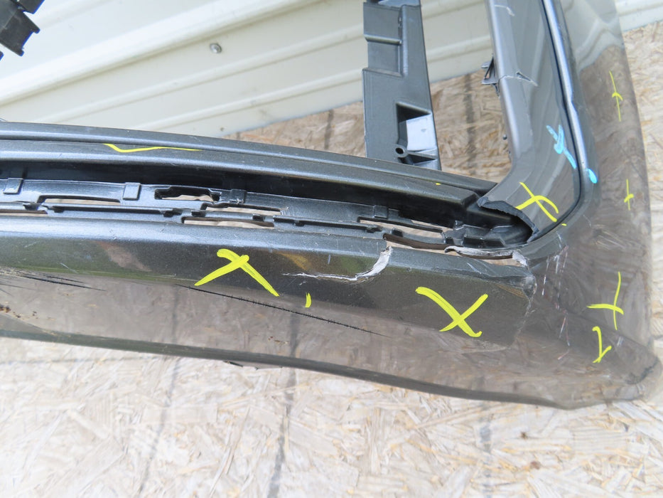 2019-2020 AUDI A6 QUATTRO SEDAN S-LINE FRONT BUMPER COVER PANEL OEM 4K0807437C