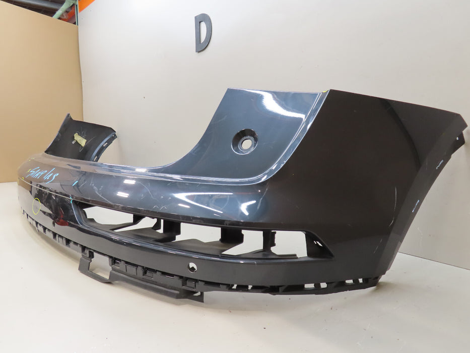 2018 2019 2020 AUDI Q5 SQ5 S-LINE UPPER REAR BUMPER COVER OEM 80A807301F